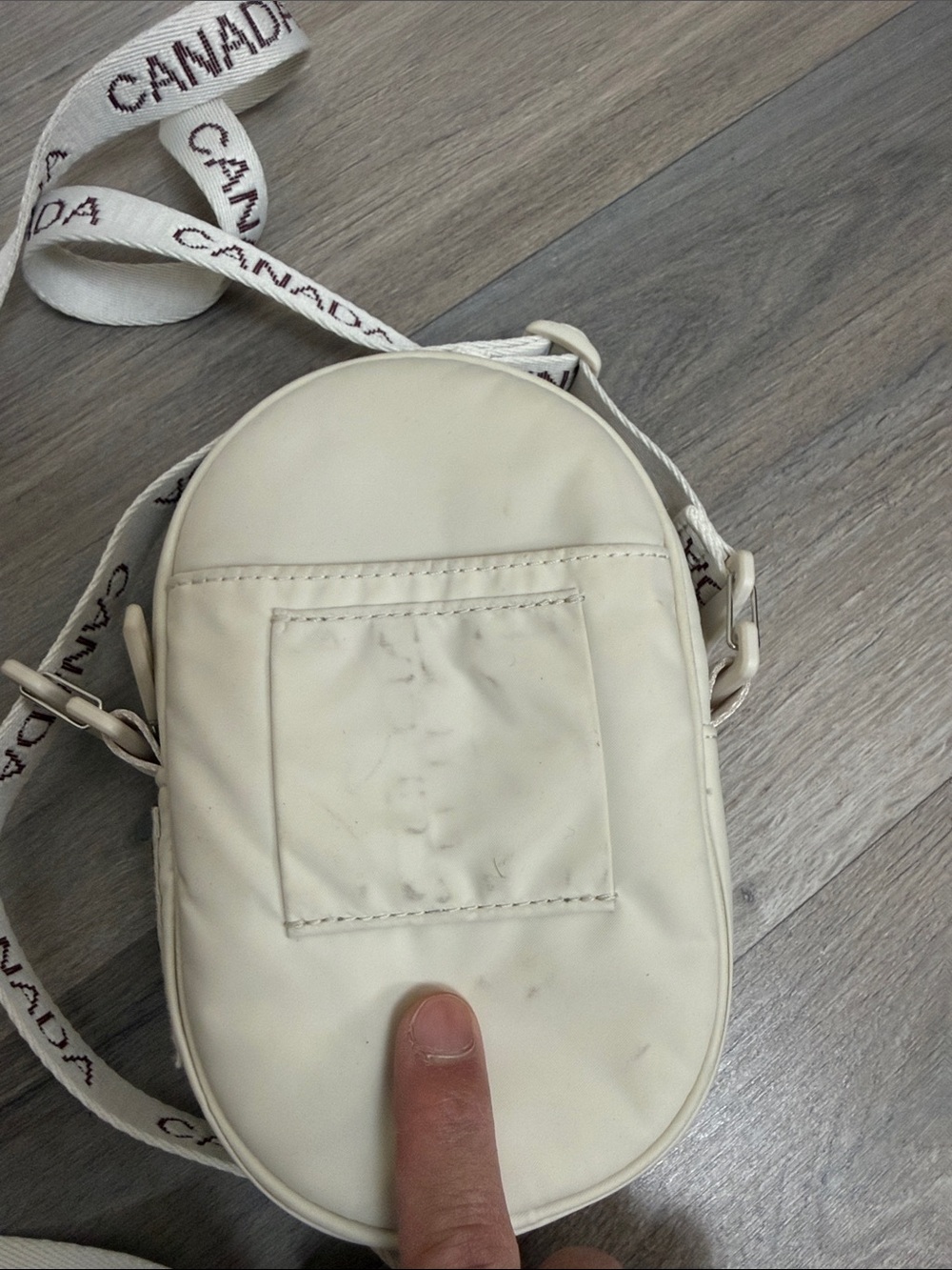 Lululemon Logo Quilt Oval Crossbody Bag - - Picture 3 of 6